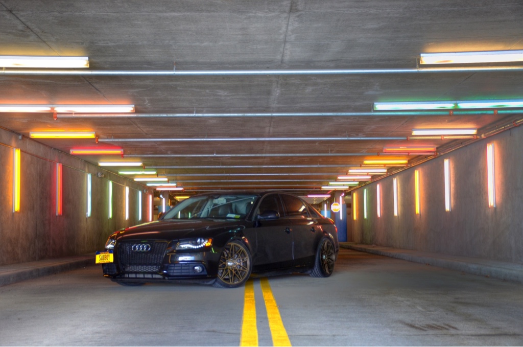 photo 3 Audi A4 custom wheels Klutch   19x8.5, ET , tire size 245/35 R19. 19x10.0 ET