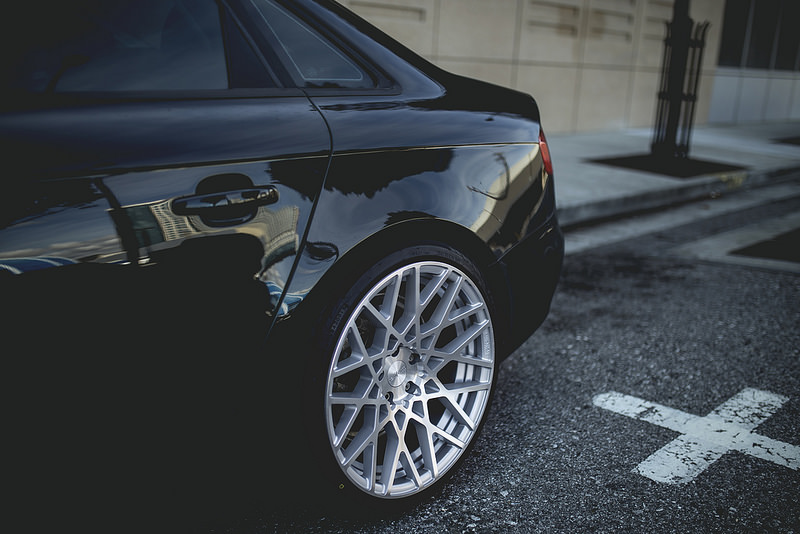photo 1 Audi A4 custom wheels Rotiform  BLQ 19x10.0, ET +35, tire size 255/35 R19. x ET