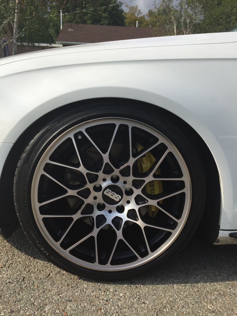 photo 1 Audi A4 custom wheels BBS  RX-R 19x10.0, ET +42, tire size 255/35 R19. x ET