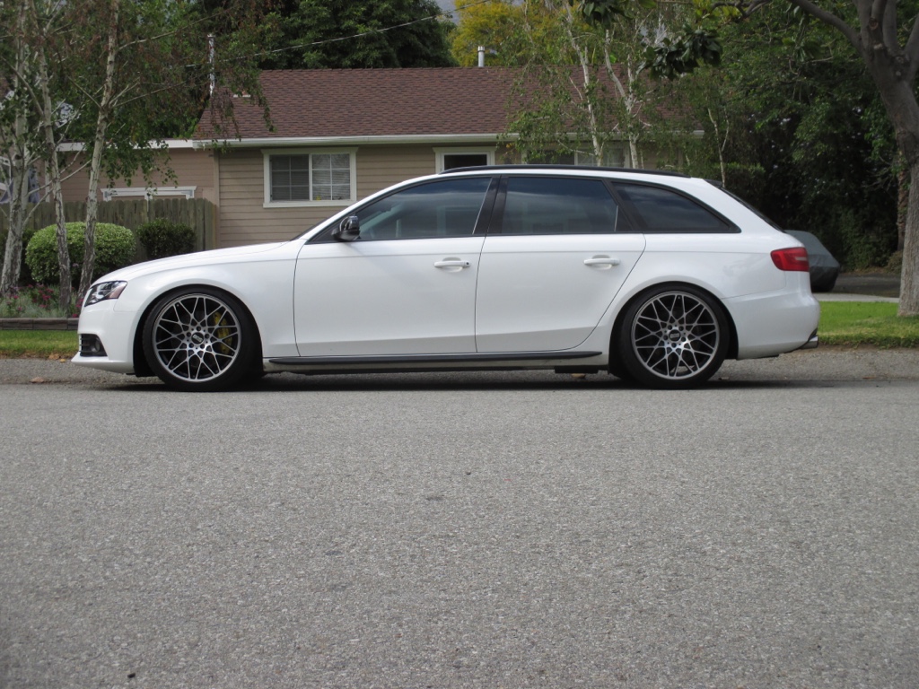 photo 2 Audi A4 custom wheels BBS  RX-R 19x10.0, ET +42, tire size 255/35 R19. x ET