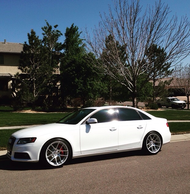 photo 4 Audi A4 custom wheels Avant Garde M510 19x9.5, ET +30, tire size X R19. x ET