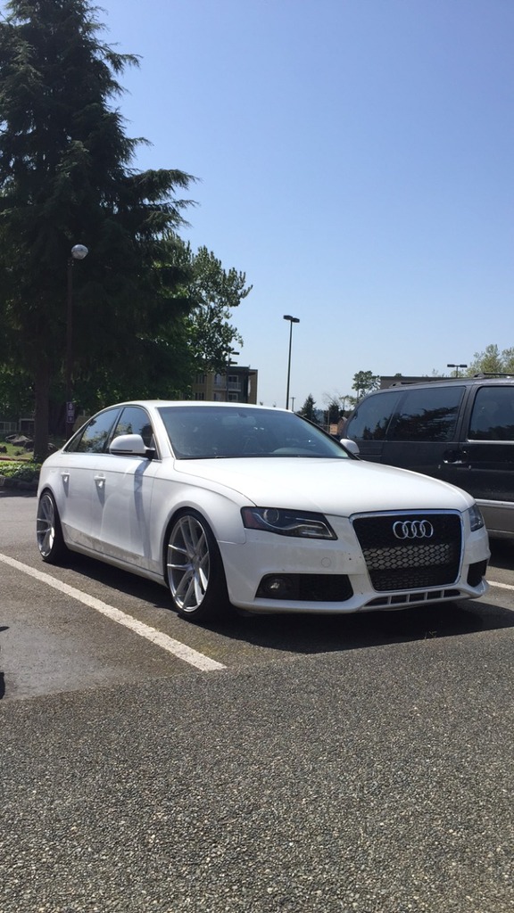 photo 1 Audi A4 custom wheels Niche targa M131 19x9.5, ET +35, tire size 245/35 R19. x ET