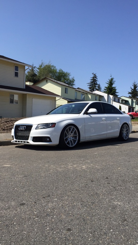 photo 2 Audi A4 custom wheels Niche targa M131 19x9.5, ET +35, tire size 245/35 R19. x ET
