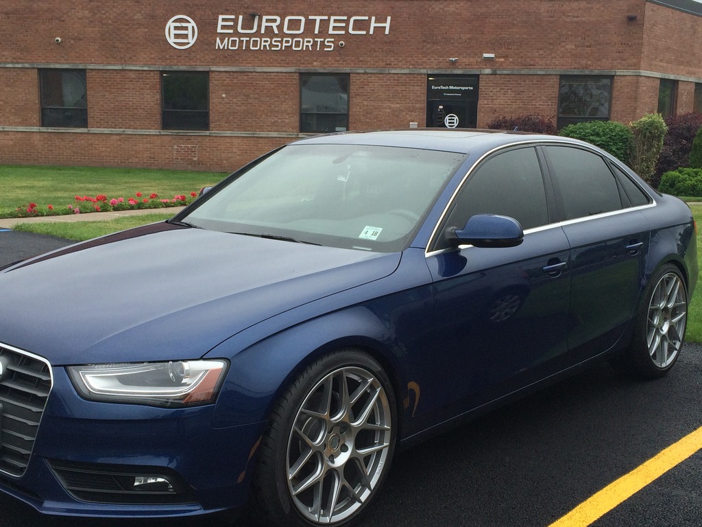 photo 1 Audi A4 custom wheels HRE 20x9.5, ET +35, tire size 255/35 R20. x ET