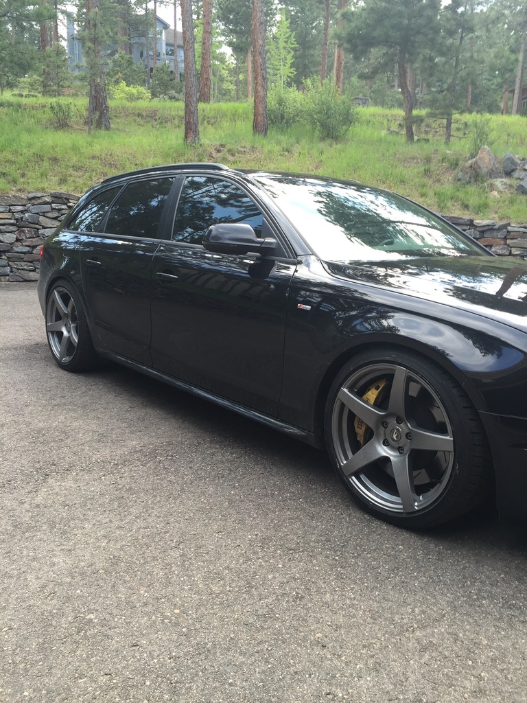 photo 3 Audi A4 custom wheels Forgestar CF5 19x9.5, ET +41, tire size 255/30 R19. x ET