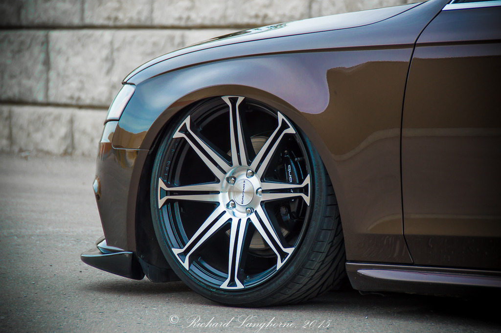 photo 1 Audi A4 custom wheels VMR 710 20x9.0, ET +38, tire size 235/30 R20. x ET