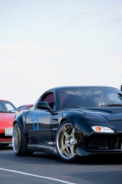 photo 1 Mazda RX-7 custom wheels SSR D5R 18x9.0, ET 0, tire size 225/40 R18. 18x10.5 ET-26 265/35 R18