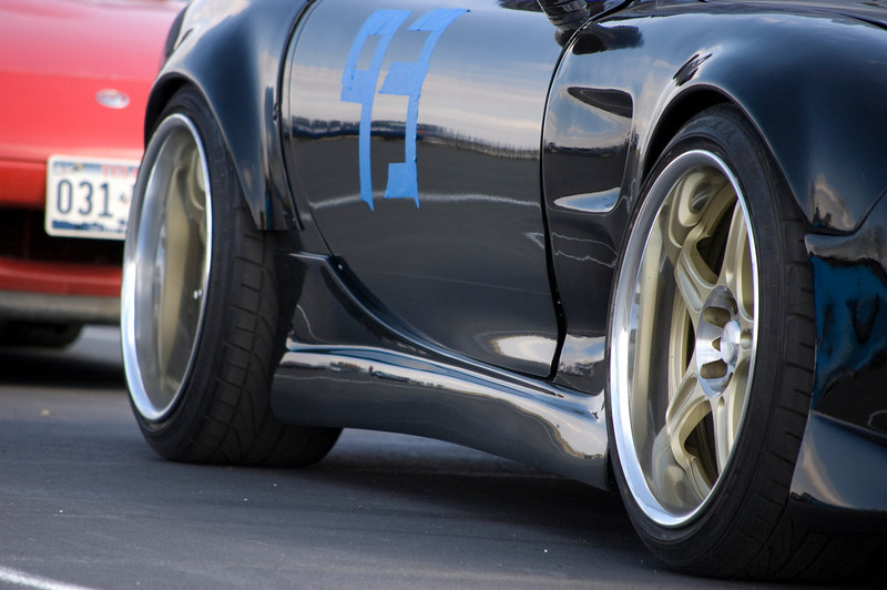 photo 2 Mazda RX-7 custom wheels SSR D5R 18x9.0, ET 0, tire size 225/40 R18. 18x10.5 ET-26 265/35 R18