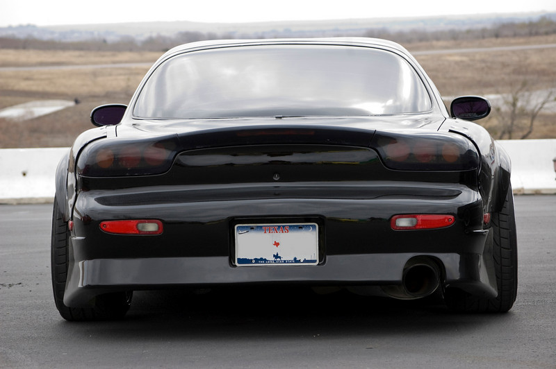 photo 3 Mazda RX-7 custom wheels SSR D5R 18x9.0, ET 0, tire size 225/40 R18. 18x10.5 ET-26 265/35 R18