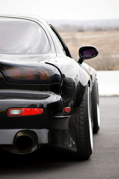 photo 4 Mazda RX-7 custom wheels SSR D5R 18x9.0, ET 0, tire size 225/40 R18. 18x10.5 ET-26 265/35 R18