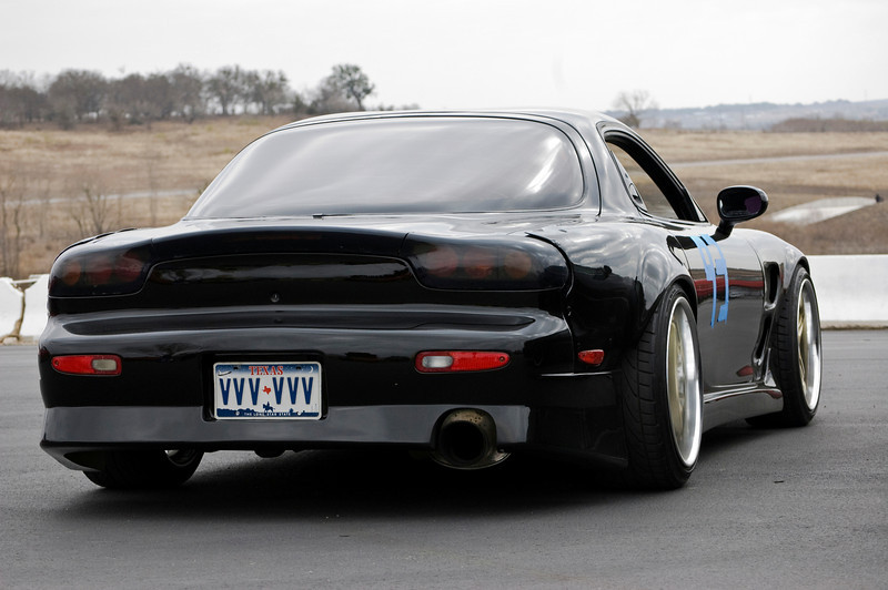photo 5 Mazda RX-7 custom wheels SSR D5R 18x9.0, ET 0, tire size 225/40 R18. 18x10.5 ET-26 265/35 R18
