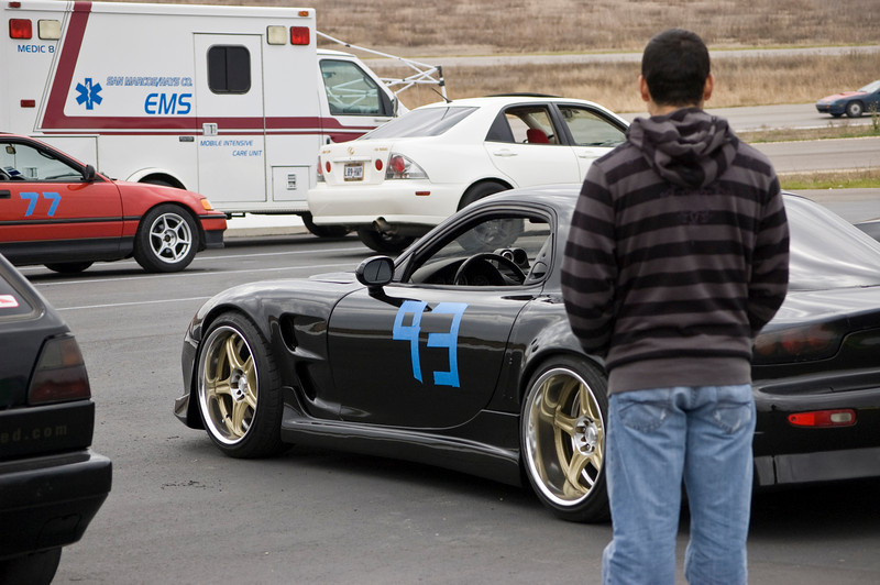 photo 7 Mazda RX-7 custom wheels SSR D5R 18x9.0, ET 0, tire size 225/40 R18. 18x10.5 ET-26 265/35 R18