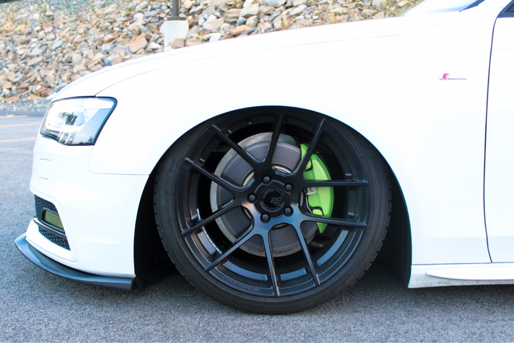 photo 1 Audi A4 custom wheels Avant Garde M510 19x, ET , tire size 255/35 R19. x ET 
