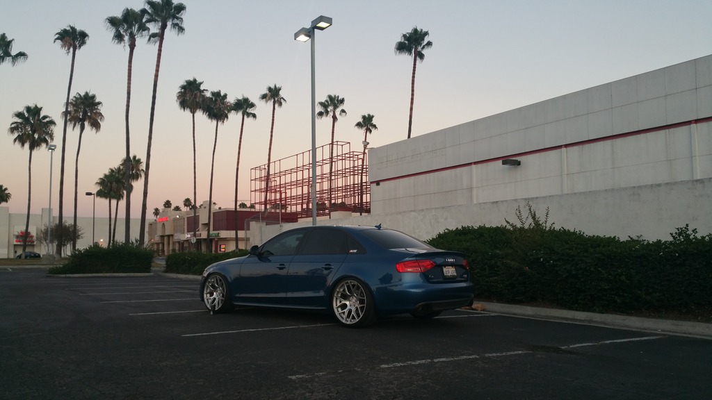 photo 5 Audi A4 custom wheels Avant Garde M590  20x10.0, ET +35, tire size 245/35 R20. x ET