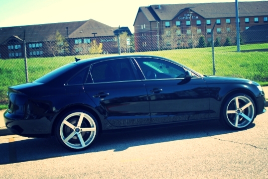 photo 3 Audi A4 custom wheels Rohana  RC22  20x10.0, ET , tire size 255/35 R20. x ET