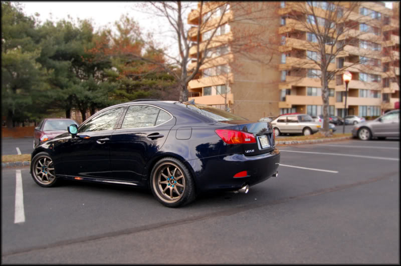 photo 2 Lexus IS 250 custom wheels   18x8.0, ET +30, tire size 235/40 R18. 18x10.0 ET+36 275/35 R18