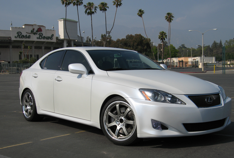 photo 3 Lexus IS 250 custom wheels Gram Lights  18x8.5, ET +33, tire size X R18. 18x9.0 ET+33 