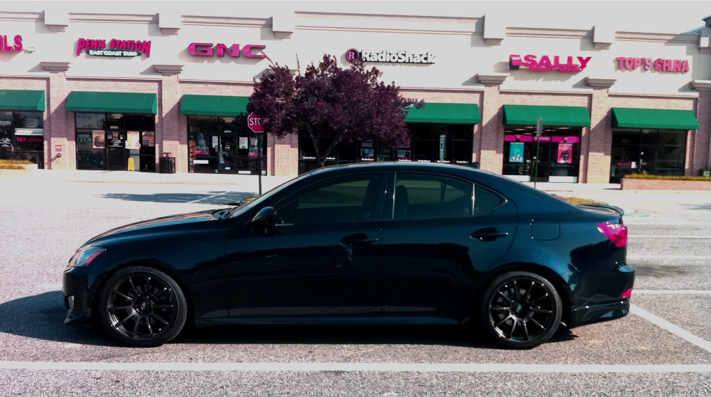 photo 2 Lexus IS 250 custom wheels Rota G-Force 18x9.0, ET +35, tire size 225/40 R18. x ET