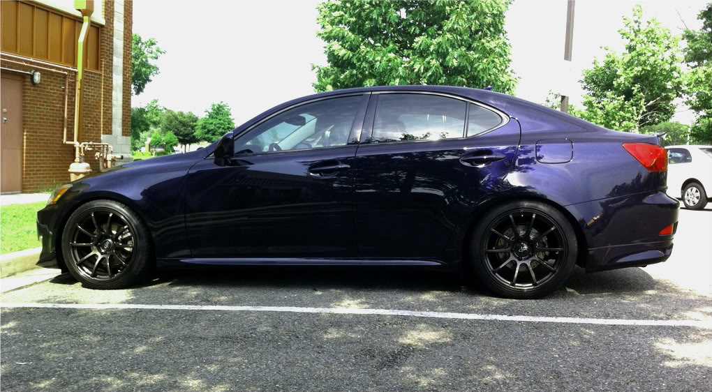 photo 3 Lexus IS 250 custom wheels Rota G-Force 18x9.0, ET +35, tire size 225/40 R18. x ET