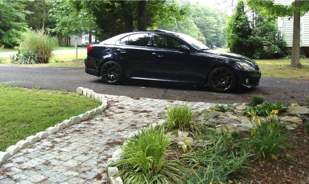 photo 4 Lexus IS 250 custom wheels Rota G-Force 18x9.0, ET +35, tire size 225/40 R18. x ET