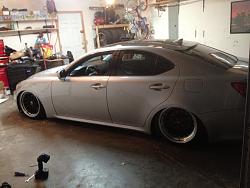 photo 1 Lexus IS 250 custom wheels Xxr  521 x8.5, ET +25, tire size X R. x10.0 ET+25 