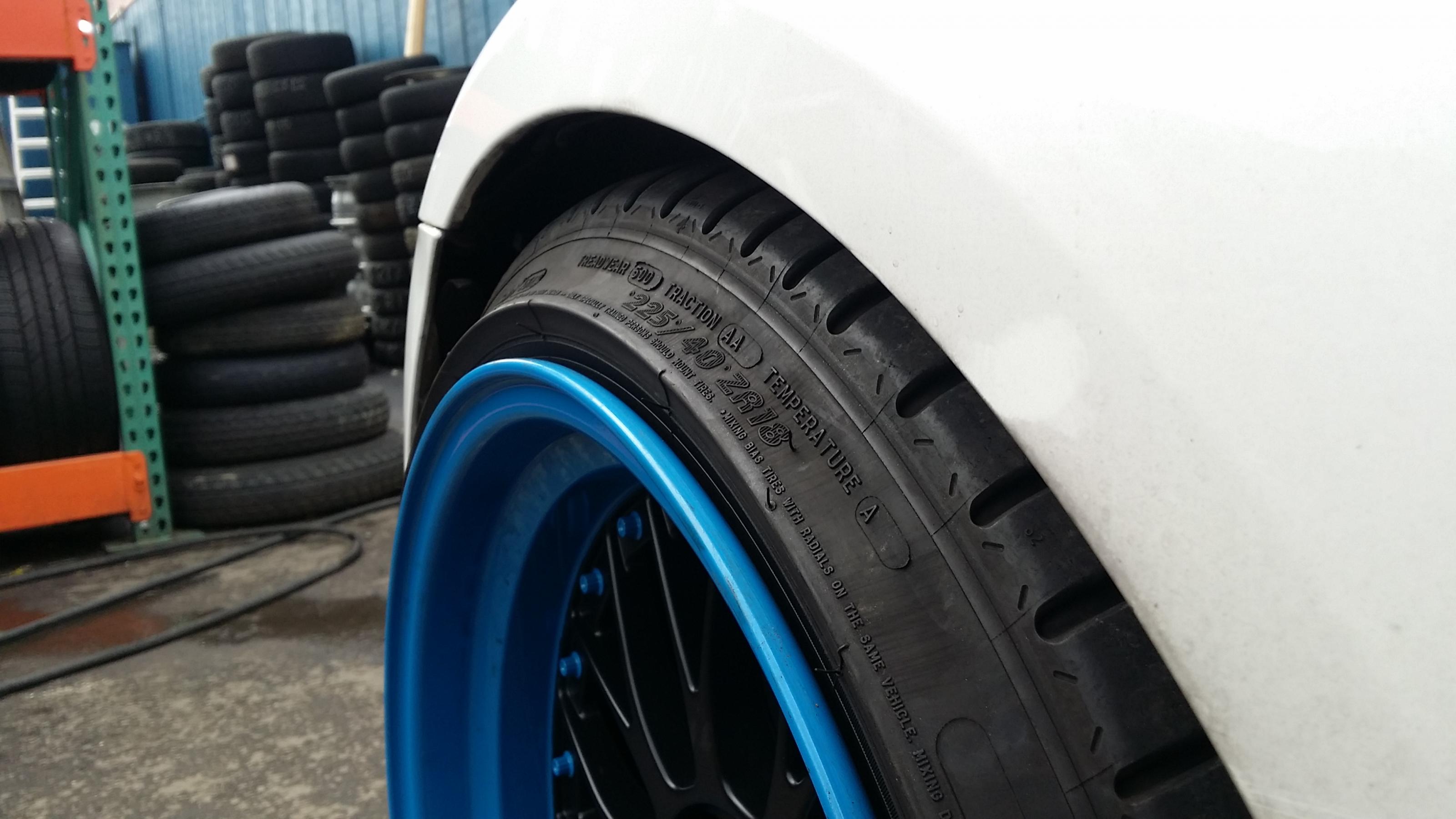 photo 1 Lexus IS 250 custom wheels XXR 521 18x10.0, ET +25, tire size 225/40 R18. x ET 255/40 R