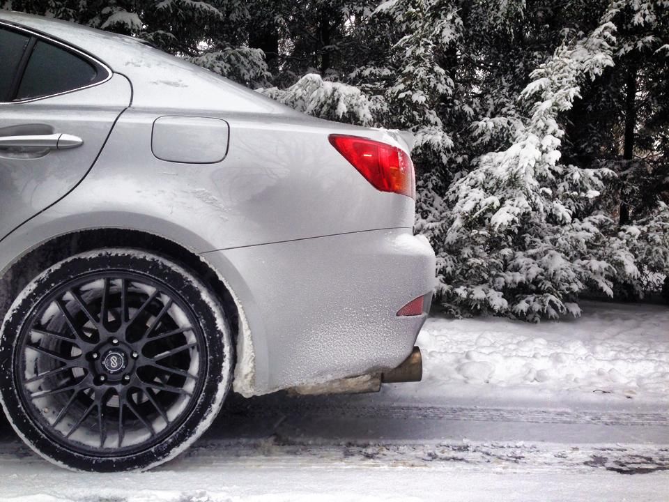photo 1 Lexus IS 250 custom wheels Enkei EKM3 18x7.5, ET , tire size X R18. x ET