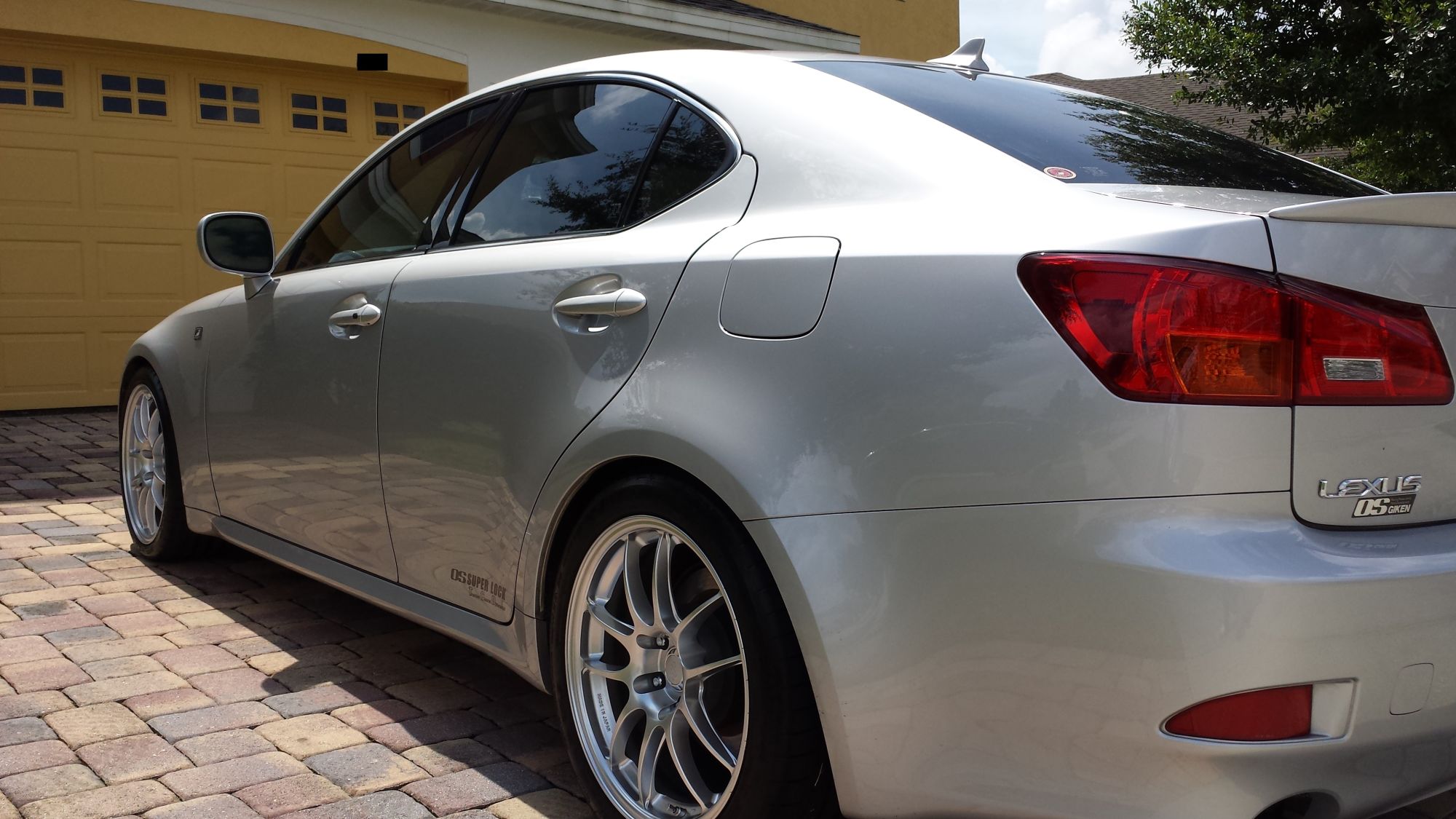 photo 2 Lexus IS 350 custom wheels Enkei PF01 18x8.5, ET +35, tire size 245/35 R18. 18x9.0 ET+35 265/35 R18