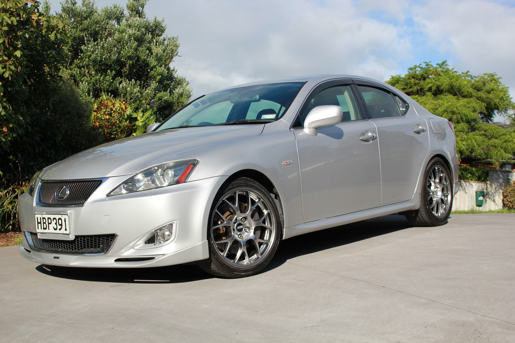 photo 2 Lexus IS 250 custom wheels BBS  Evo X 18x8.5, ET +38, tire size X R18. x ET