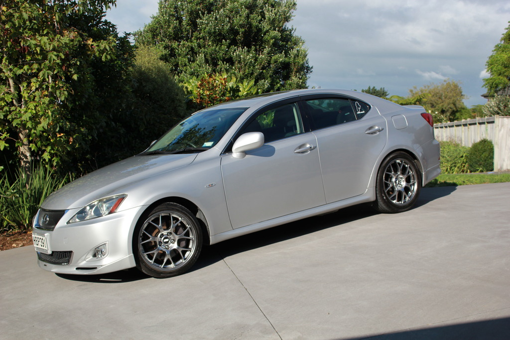 photo 3 Lexus IS 250 custom wheels BBS  Evo X 18x8.5, ET +38, tire size X R18. x ET