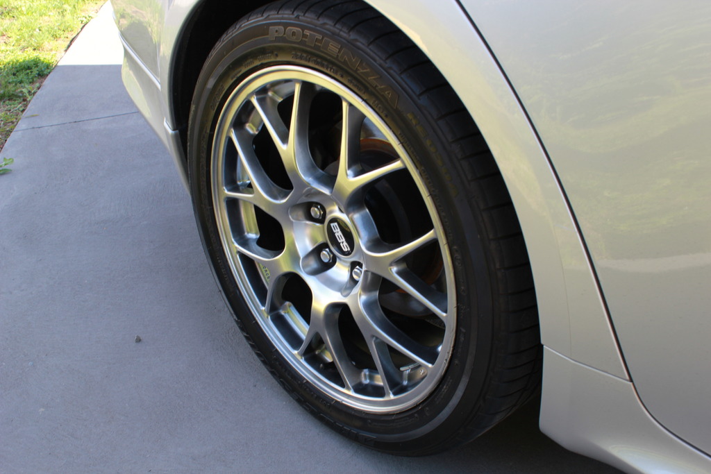 photo 1 Lexus IS 250 custom wheels BBS  Evo X 18x8.5, ET +38, tire size X R18. x ET