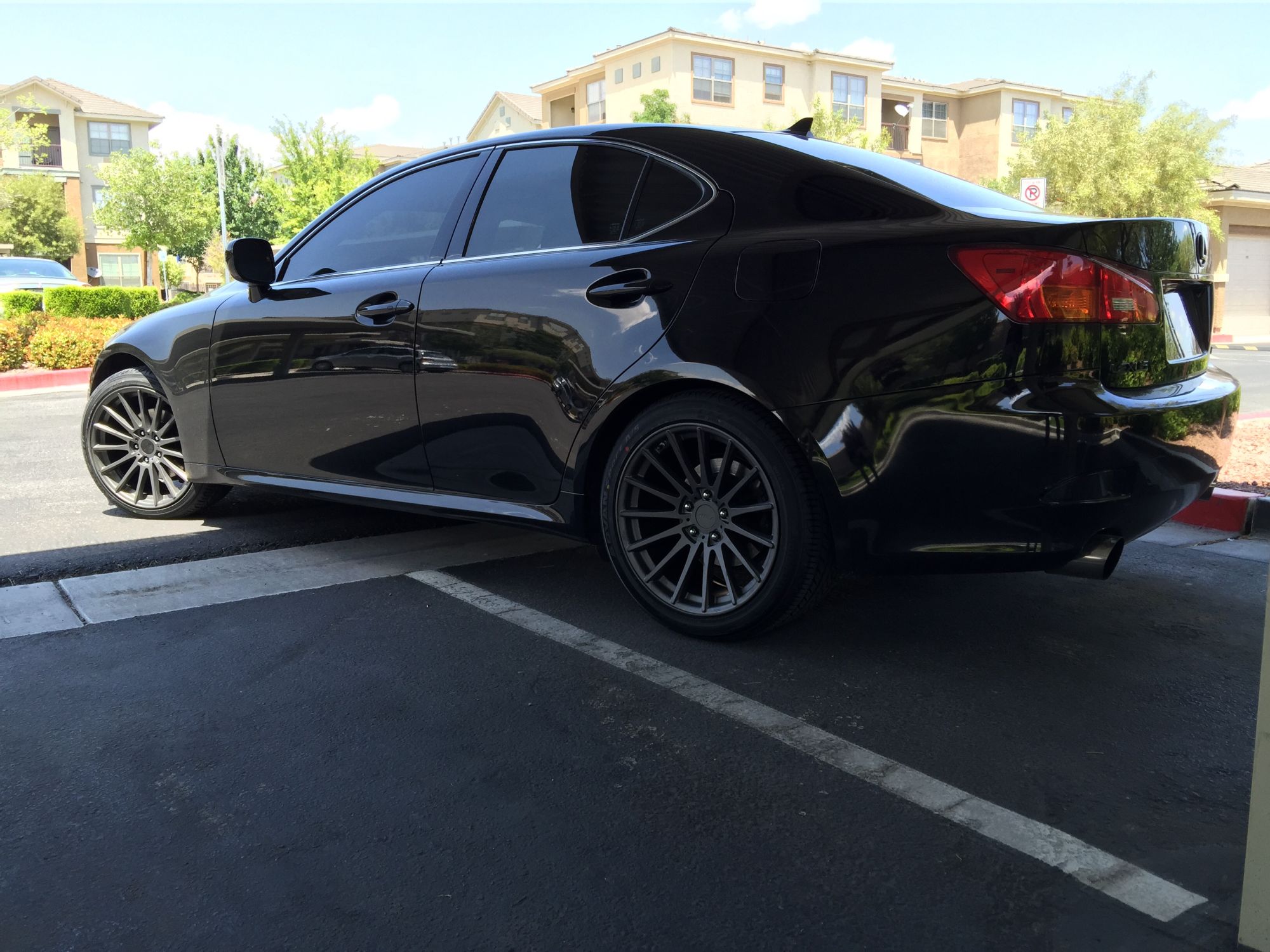 photo 1 Lexus IS 350 custom wheels TSW  Chicane 18x8.5, ET , tire size 235/40 R18. 18x9.5 ET 255/40 R18