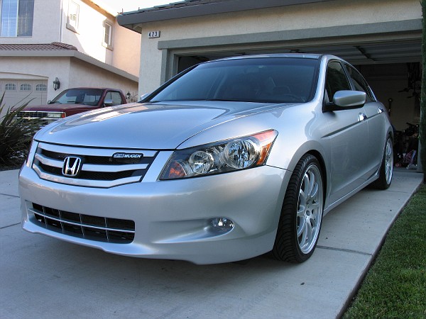 photo 5 Honda Accord custom wheels Falken RT-7M 18x9.0, ET +45, tire size 245/45 R18. 18x9.0 ET+35