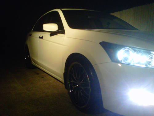 photo 1 Honda Accord custom wheels MRR  Ruleta  19x, ET , tire size X R19. x ET
