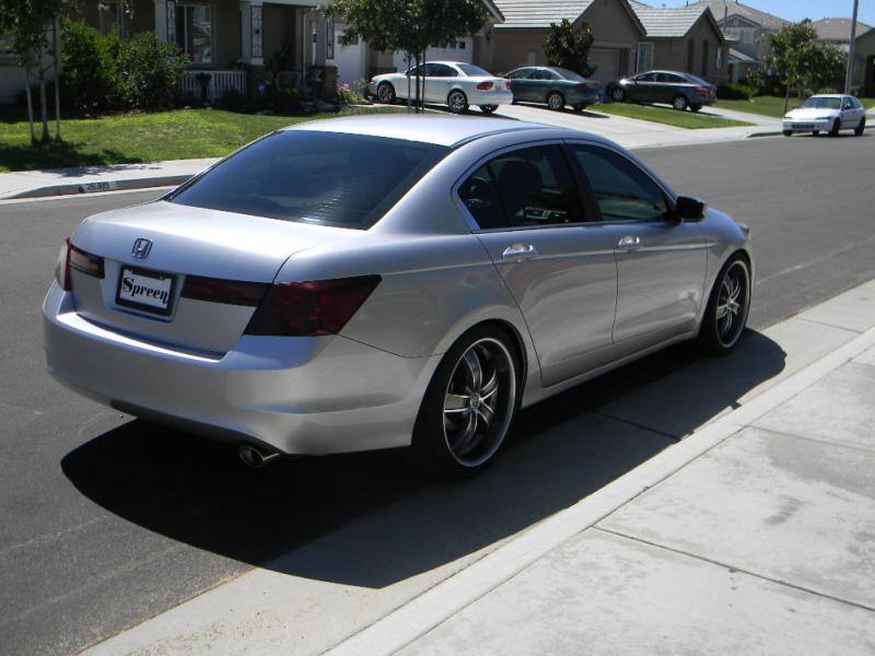 photo 2 Honda Accord custom wheels Velocity   20x8.5, ET +35, tire size X R20. x ET 