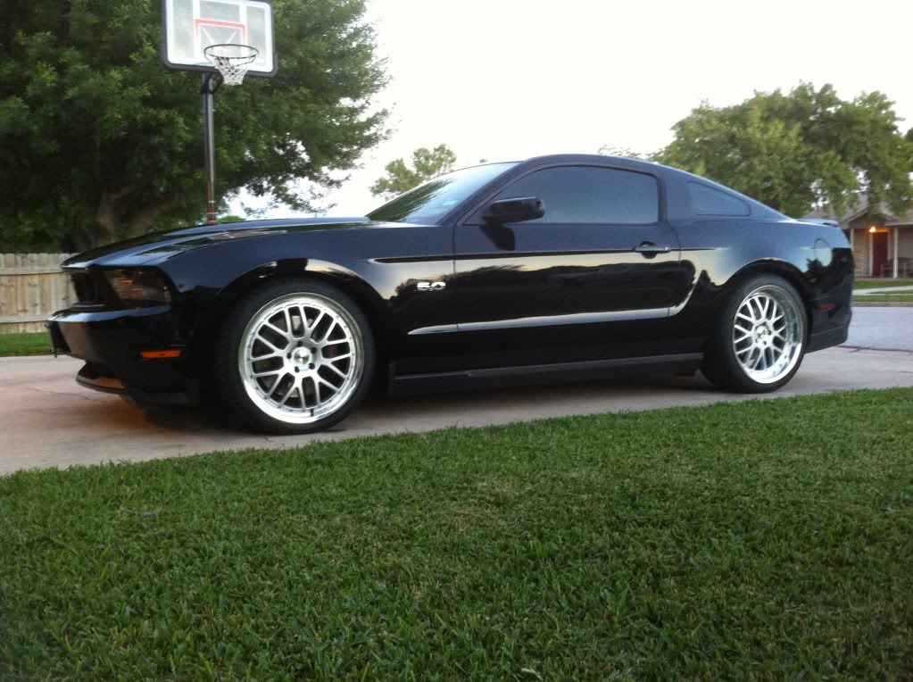 photo 1 Ford Mustang custom wheels TSW Valencia 20x8.5, ET , tire size 245/35 R20. 20x10.0 ET 275/35 R20
