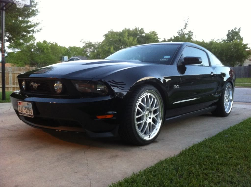 photo 3 Ford Mustang custom wheels TSW Valencia 20x8.5, ET , tire size 245/35 R20. 20x10.0 ET 275/35 R20