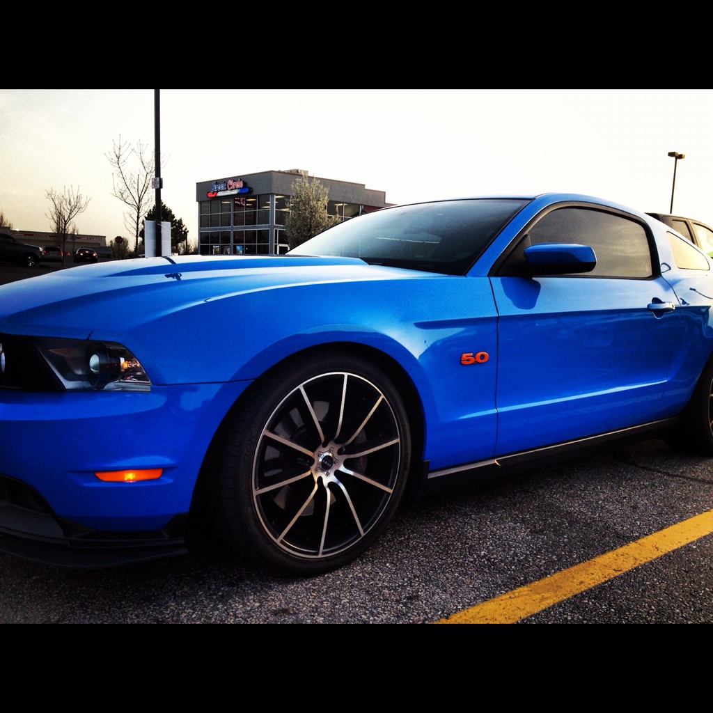 photo 1 Ford Mustang custom wheels Ruff racing r943 20x8.5, ET , tire size 275/35 R20. 20x10.0 ET 255/35 R20