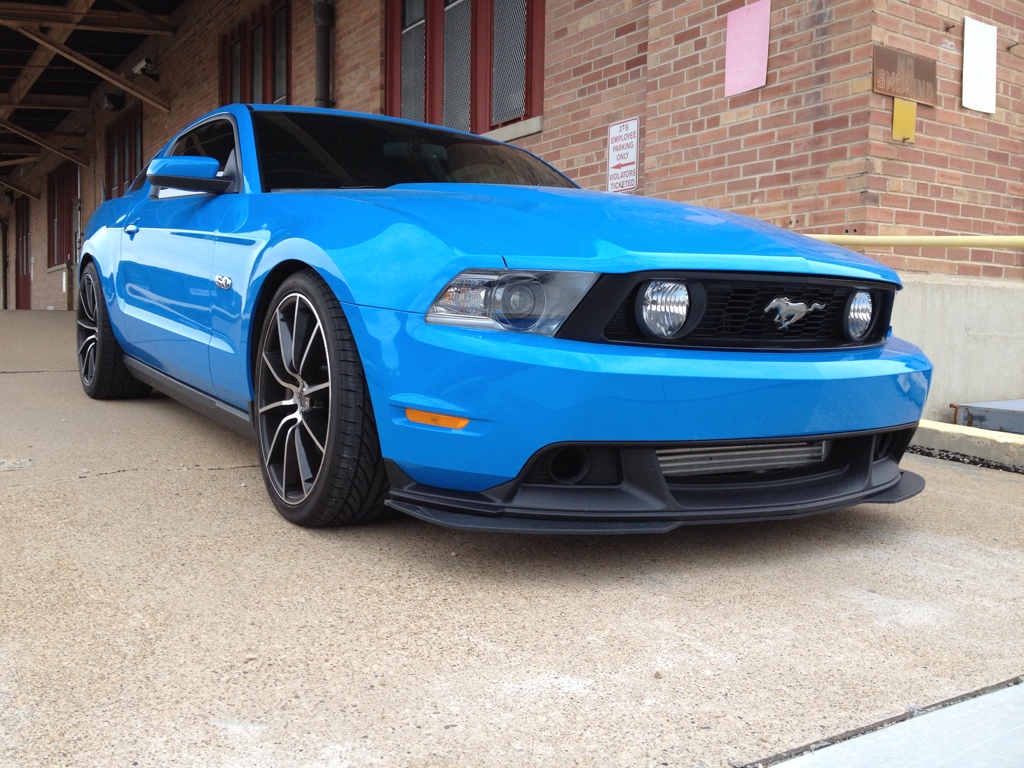 photo 2 Ford Mustang custom wheels Ruff racing r943 20x8.5, ET , tire size 275/35 R20. 20x10.0 ET 255/35 R20
