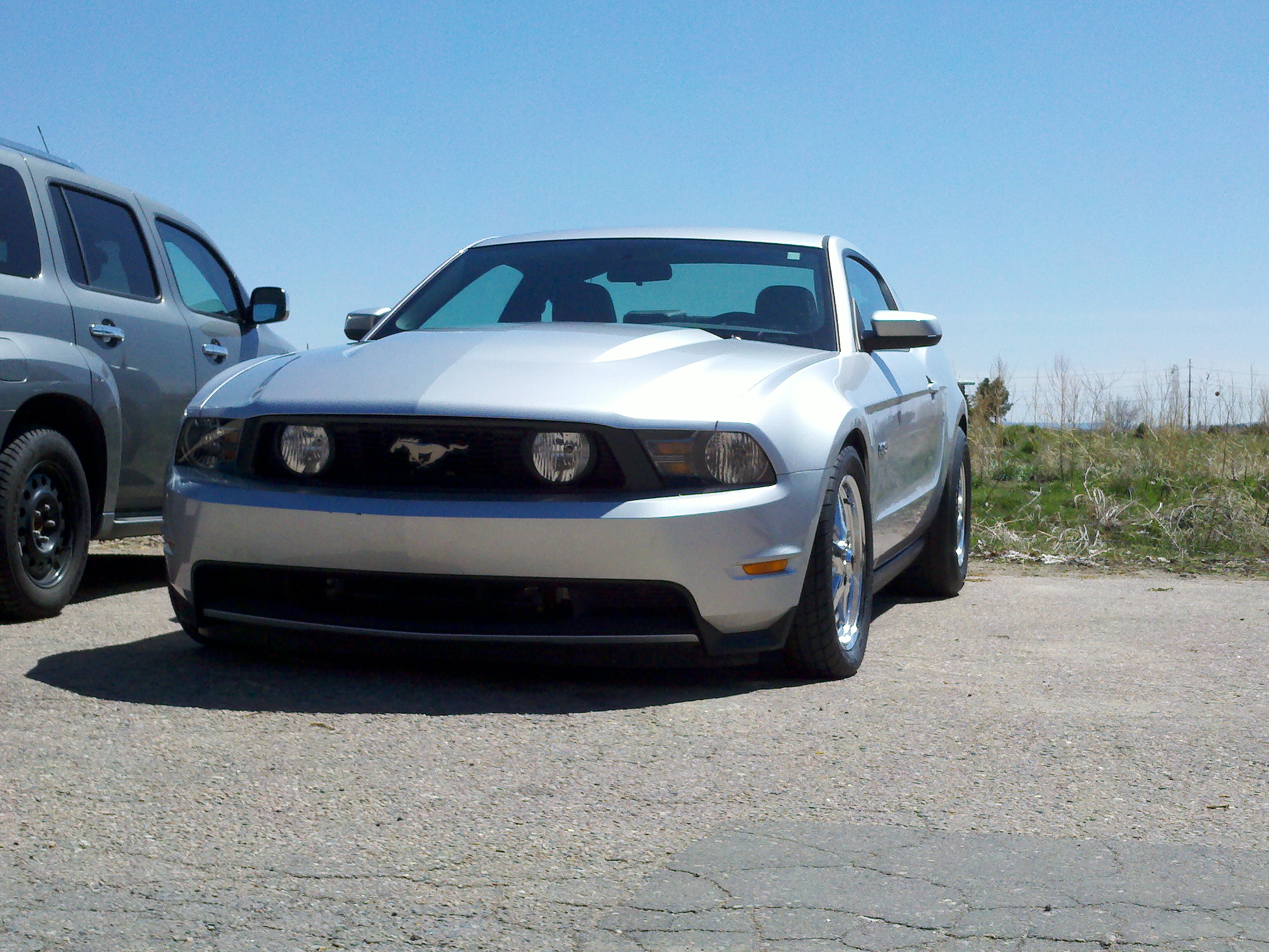 photo 2 Ford Mustang custom wheels   17x, ET , tire size 185/55 R17. 15x10.0 ET 275/60 R15