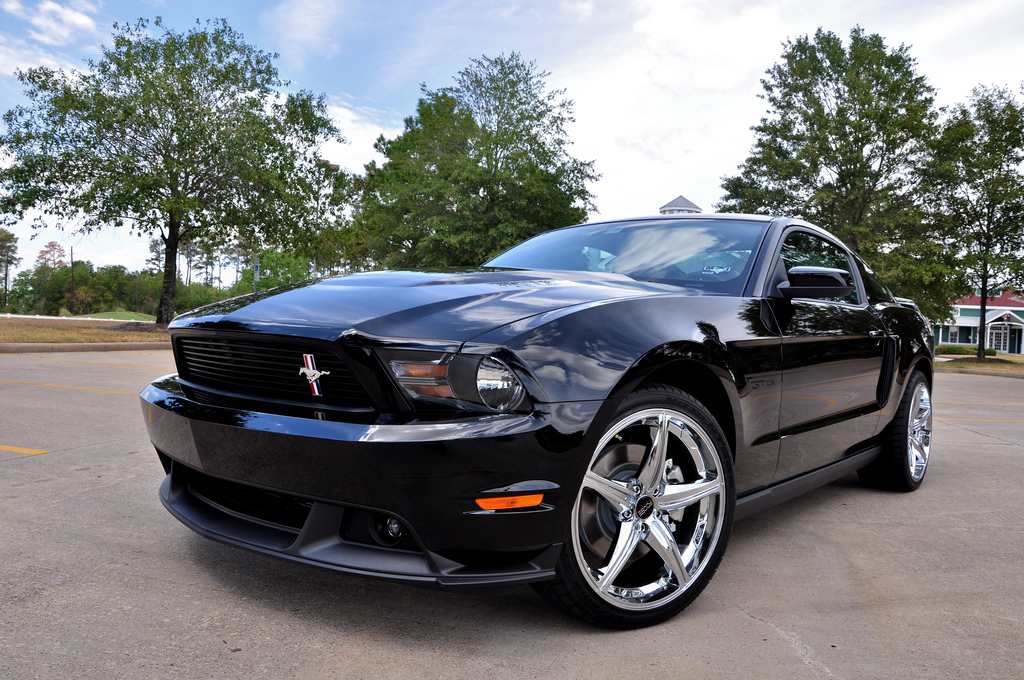 photo 2 Ford Mustang custom wheels Foose  20x8.5, ET , tire size 255/35 R20. 20x10.0 ET 285/30 R20