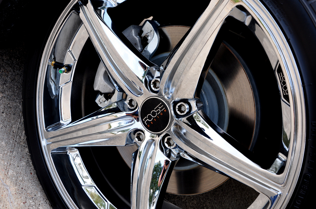 photo 1 Ford Mustang custom wheels Foose  20x8.5, ET , tire size 255/35 R20. 20x10.0 ET 285/30 R20