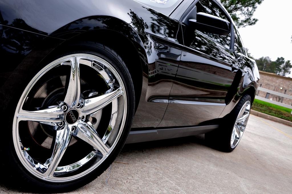 photo 5 Ford Mustang custom wheels Foose  20x8.5, ET , tire size 255/35 R20. 20x10.0 ET 285/30 R20