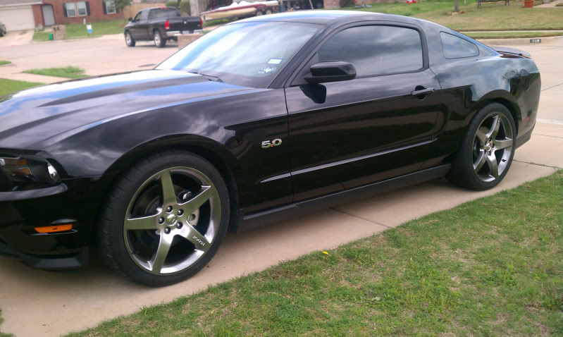 photo 1 Ford Mustang custom wheels Roush  RS3  20x9.5, ET , tire size 275/35 R20. x ET