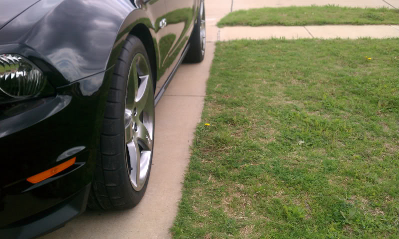 photo 3 Ford Mustang custom wheels Roush  RS3  20x9.5, ET , tire size 275/35 R20. x ET