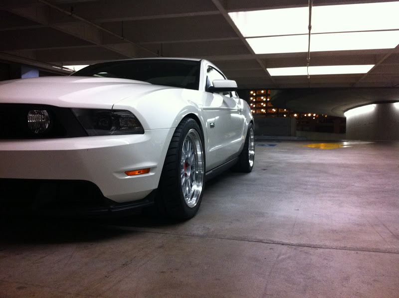 photo 3 Ford Mustang custom wheels BBS LM 19x10.0, ET +43, tire size 285/35 R19. x ET