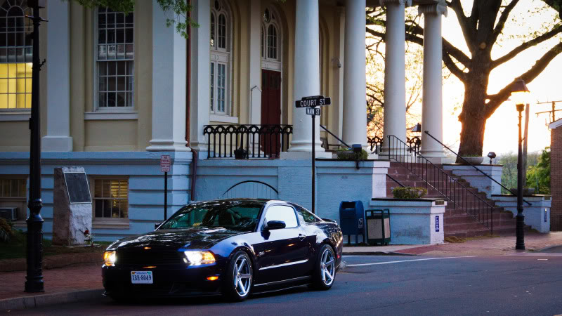 photo 5 Ford Mustang custom wheels Stance  SC-5 19x9.5, ET , tire size 255/40 R19. x ET