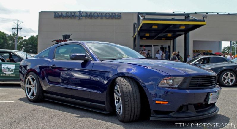 photo 6 Ford Mustang custom wheels Stance  SC-5 19x9.5, ET , tire size 255/40 R19. x ET