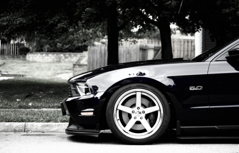 photo 1 Ford Mustang custom wheels Stance  SC-5 19x9.5, ET , tire size 255/40 R19. x ET