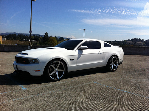 photo 1 Ford Mustang custom wheels Stance  SC-5 20x9.0, ET , tire size 255/35 R20. 20x10.0 ET 285/30 R20